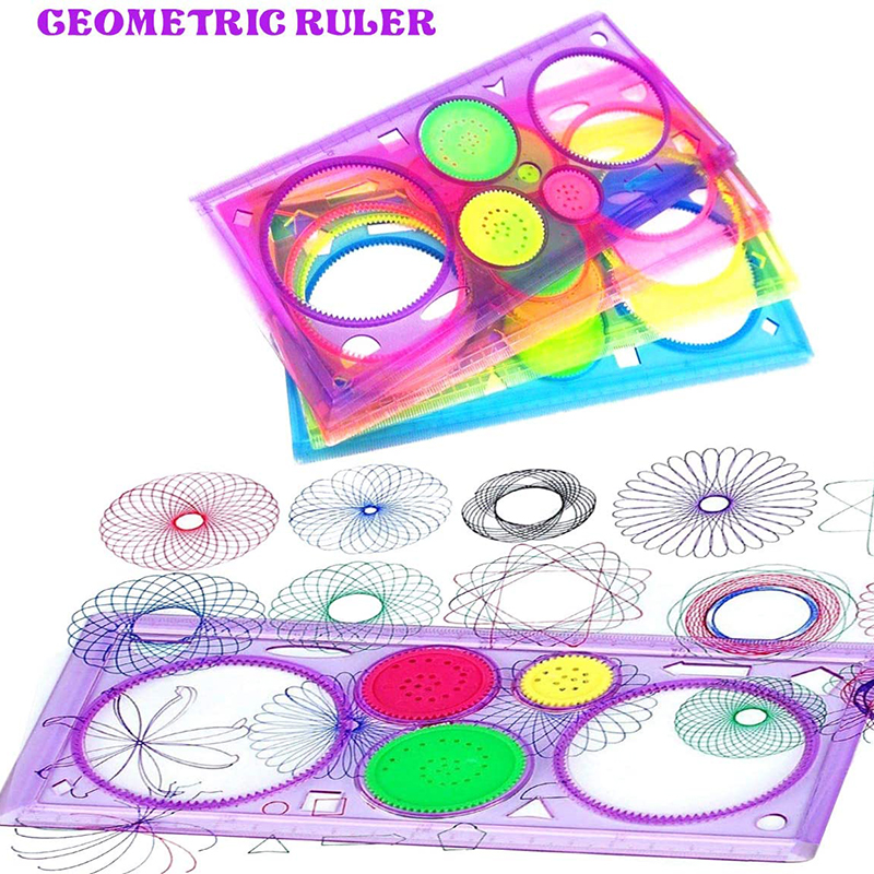 Geometry Spirograph Drawing St - Photography Rules reseña y precio