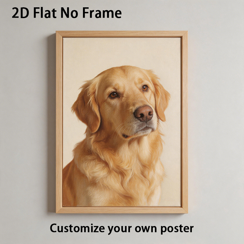 Custom Posters  Custom Pet Pho - Photography Logo reseña y precio