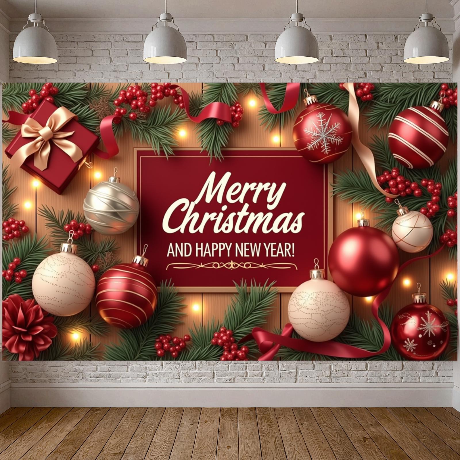 Merry Christmas Banner Christm - Photography Of The Year 2025 reseña y precio