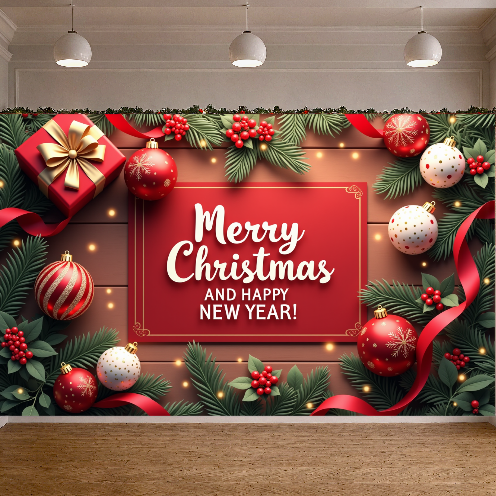 Merry Christmas Banner Christm - Photography Of The Year 2025 reseña y precio