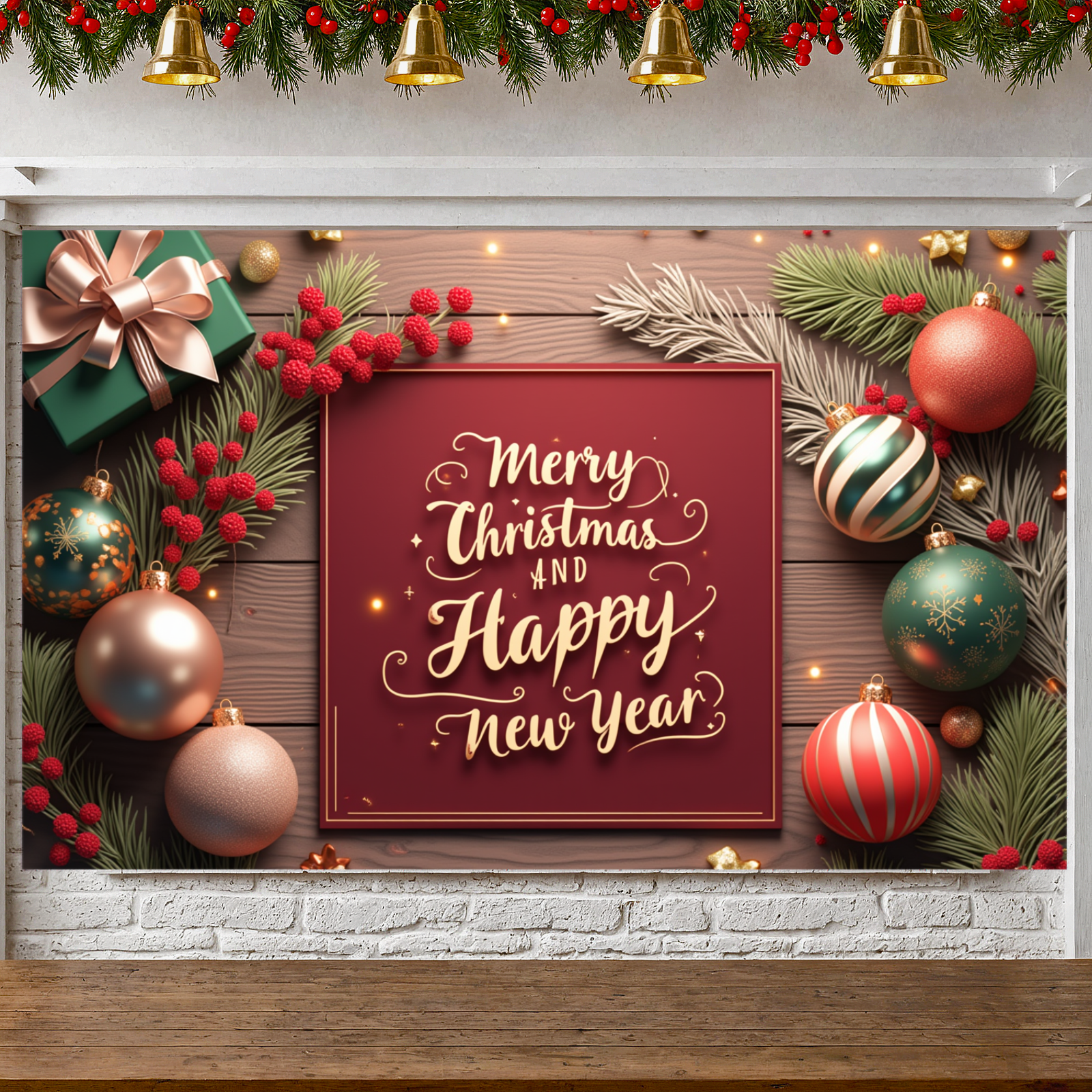 Merry Christmas Banner Christm - Photography Of The Year 2025 reseña y precio