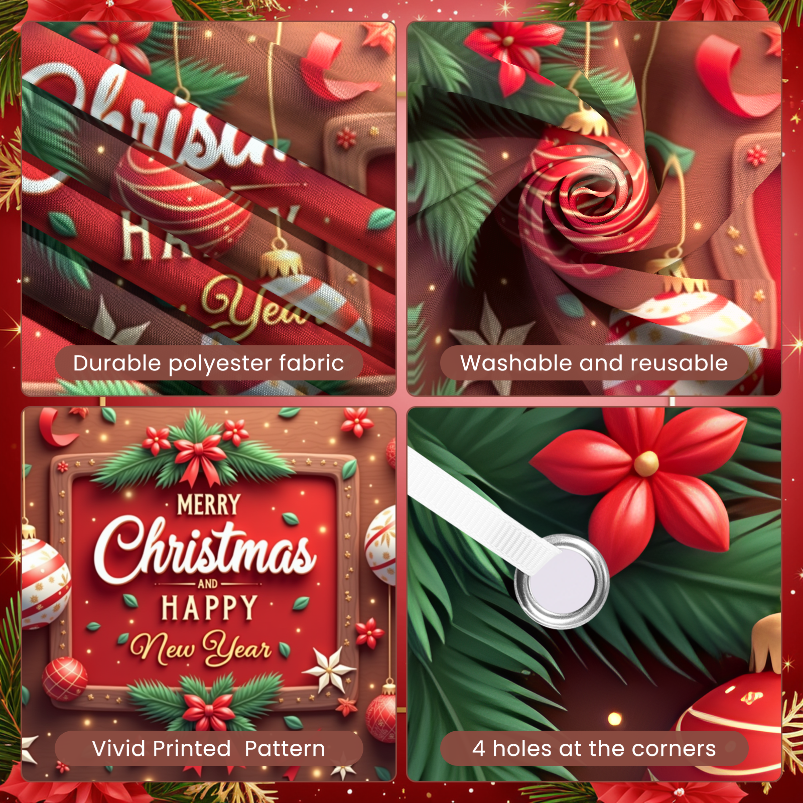Merry Christmas Banner Christm - Photography Of The Year 2025 reseña y precio