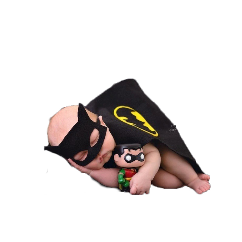 Newborn Baby Batman Cape and W - Photography Outfits reseña y precio