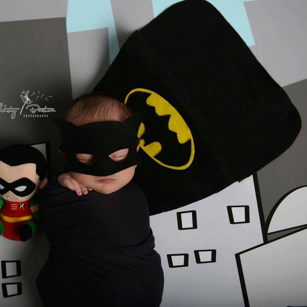 Newborn Baby Batman Cape and W - Photography Outfits reseña y precio