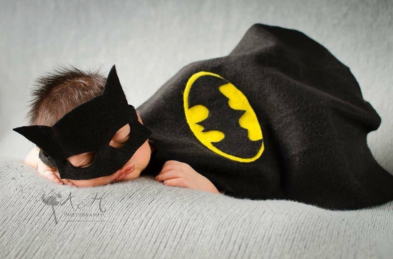 Newborn Baby Batman Cape and W - Photography Outfits reseña y precio