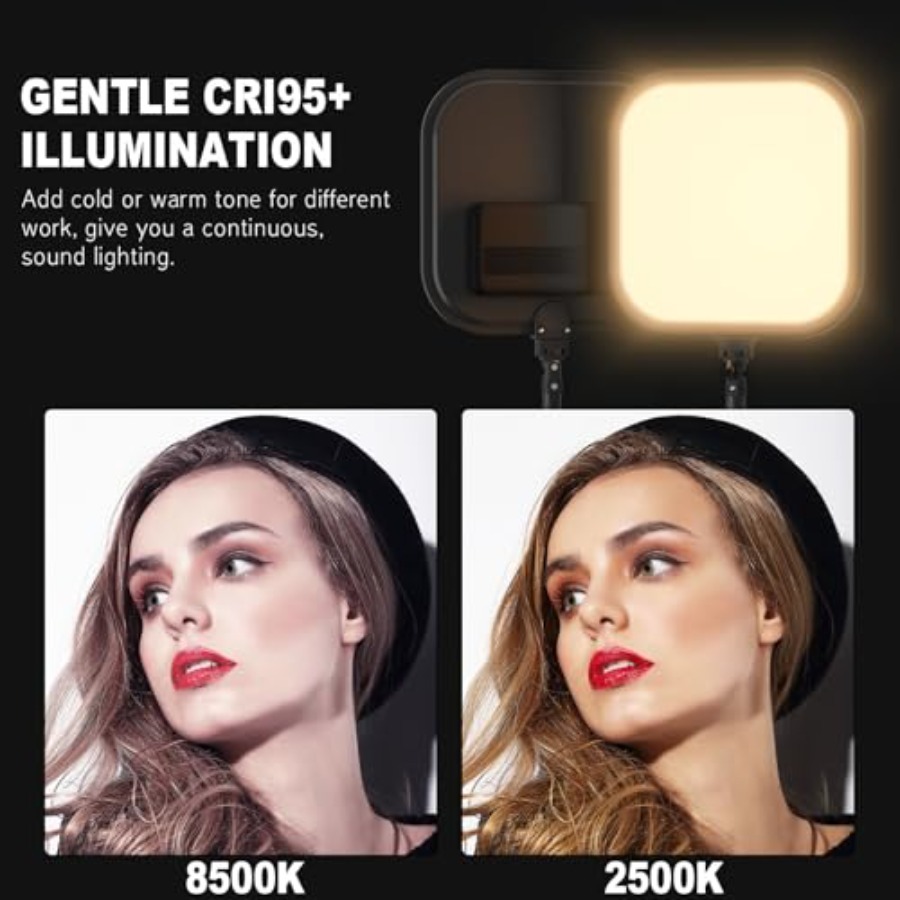 2Pack LED Video Light Kit, 15W - Photography Videos Free reseña y precio