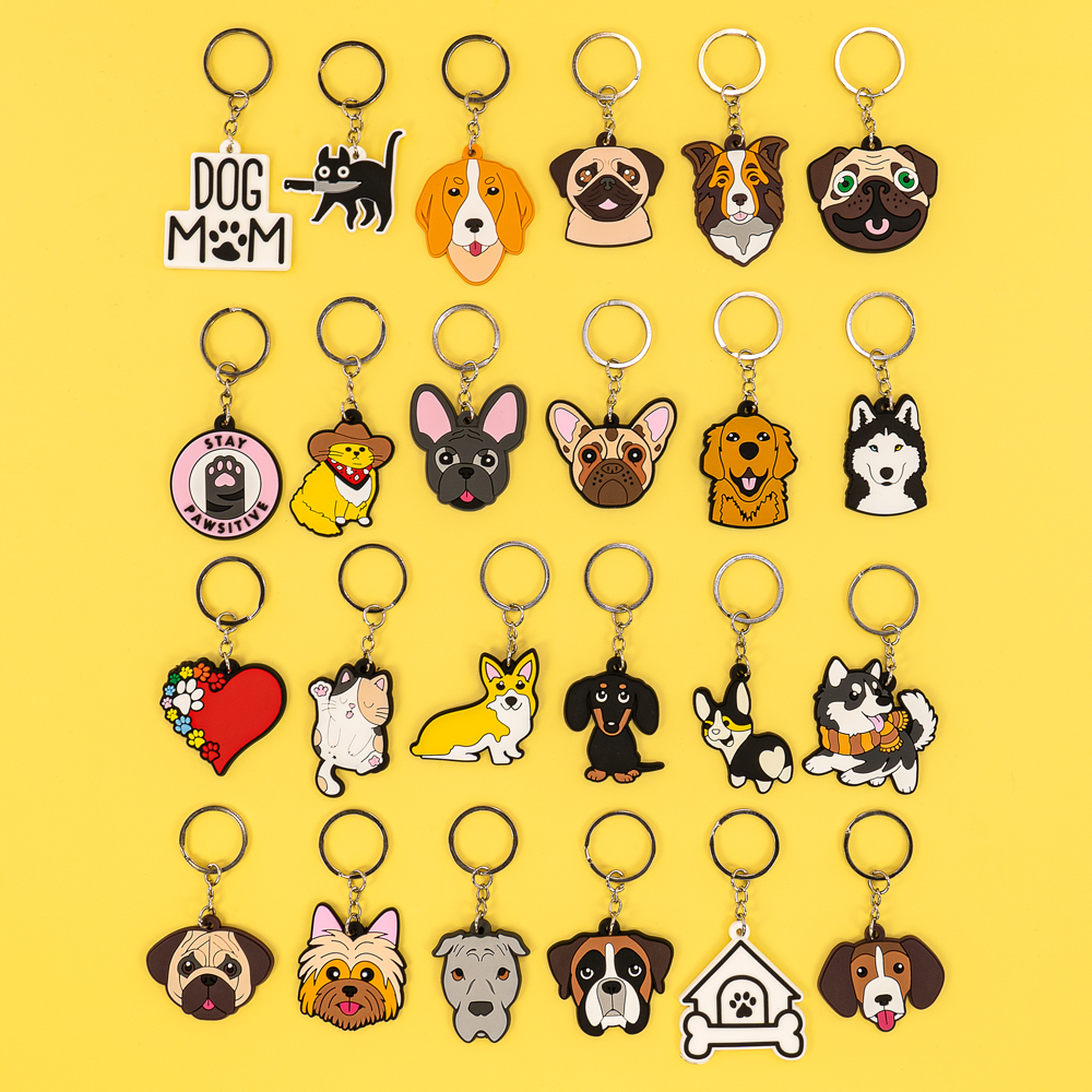 20PCS Cute Animal Keychain Kaw - Photography Rules reseña y precio