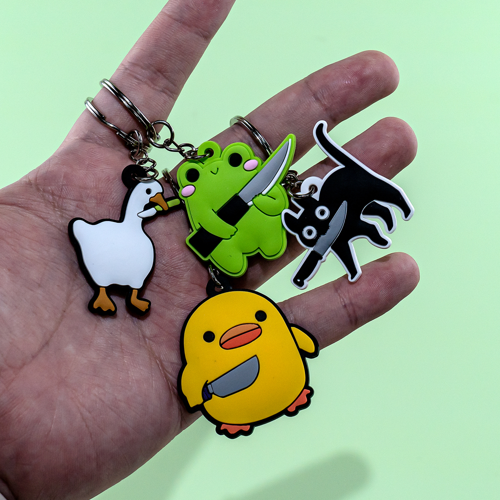 20PCS Cute Animal Keychain Kaw - Photography Rules reseña y precio