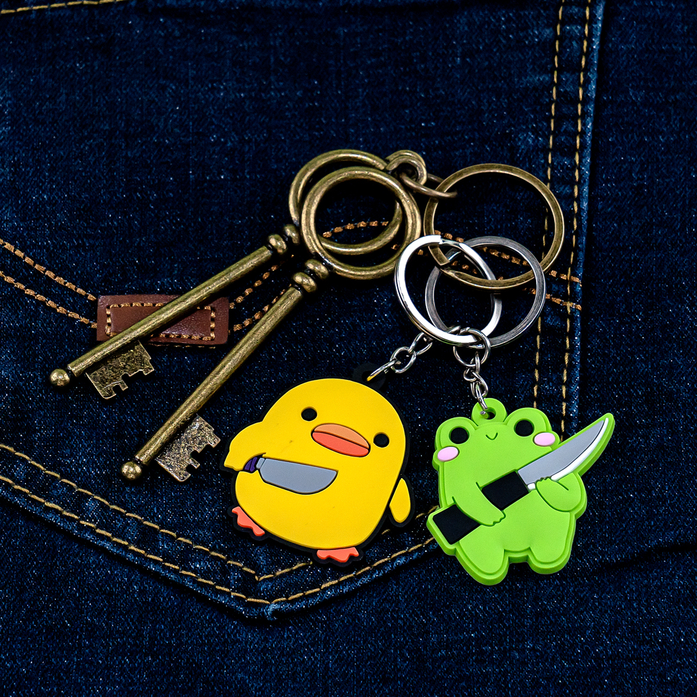 20PCS Cute Animal Keychain Kaw - Photography Rules reseña y precio