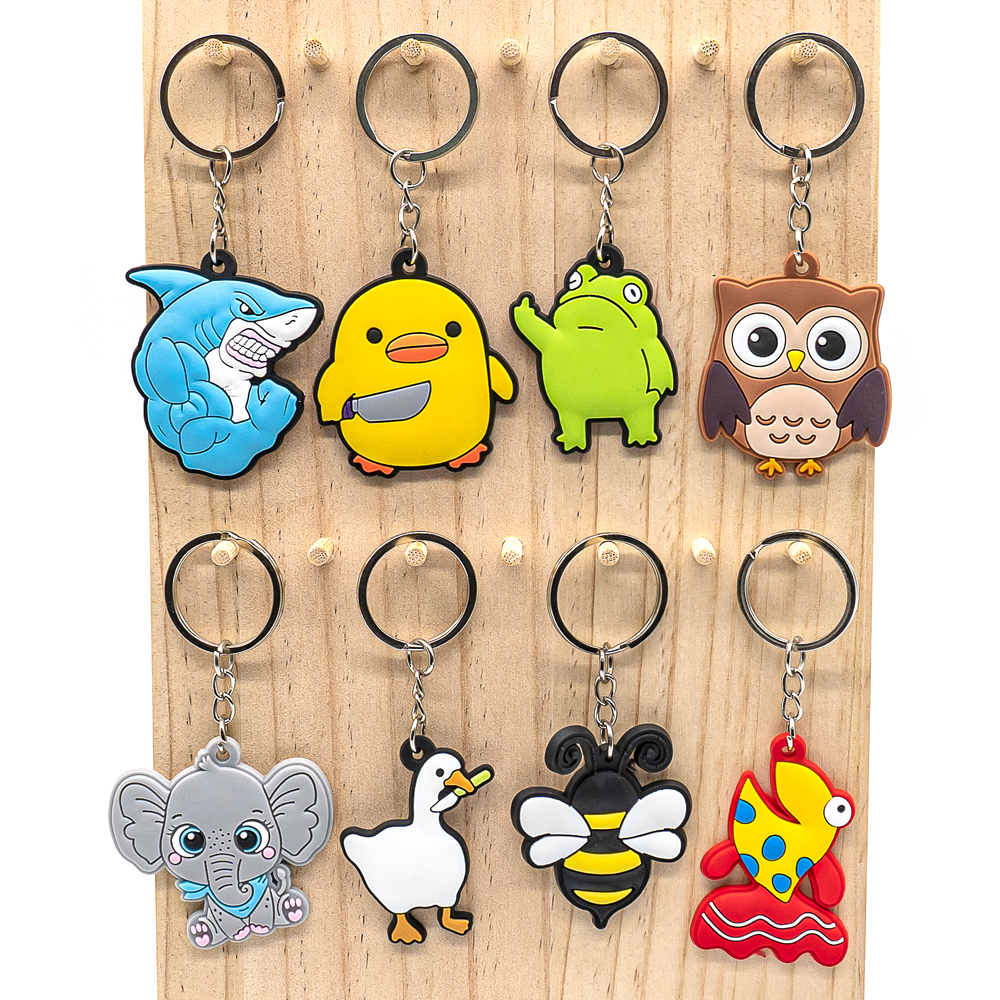 20PCS Cute Animal Keychain Kaw - Photography Rules reseña y precio
