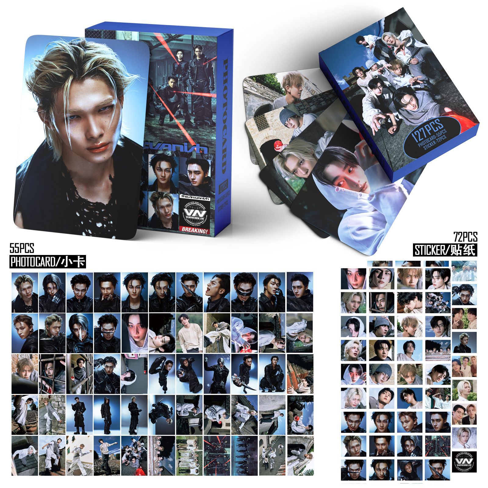127pcs EN New Album THE SIN :  - Photography News reseña y precio