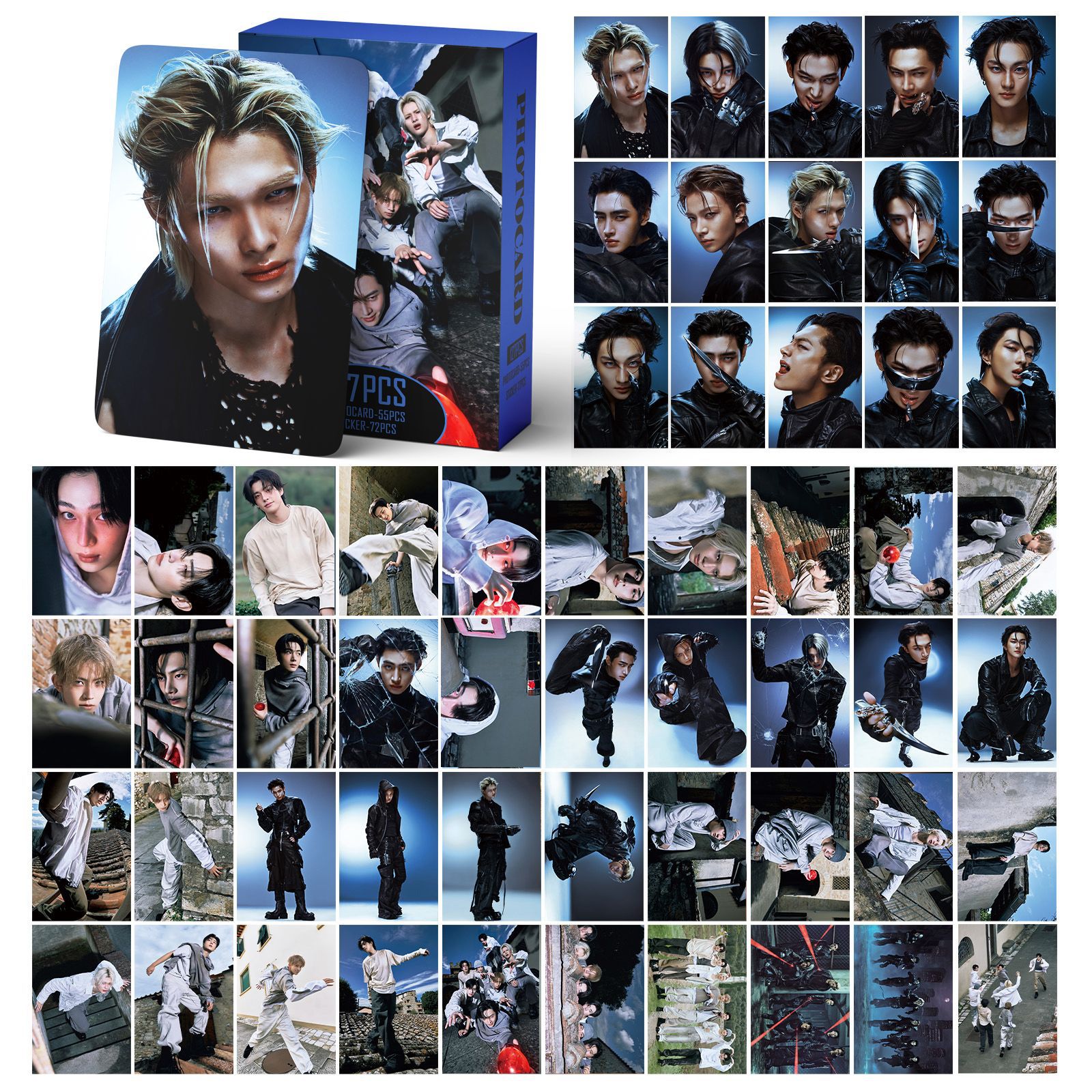 127pcs EN New Album THE SIN :  - Photography News reseña y precio