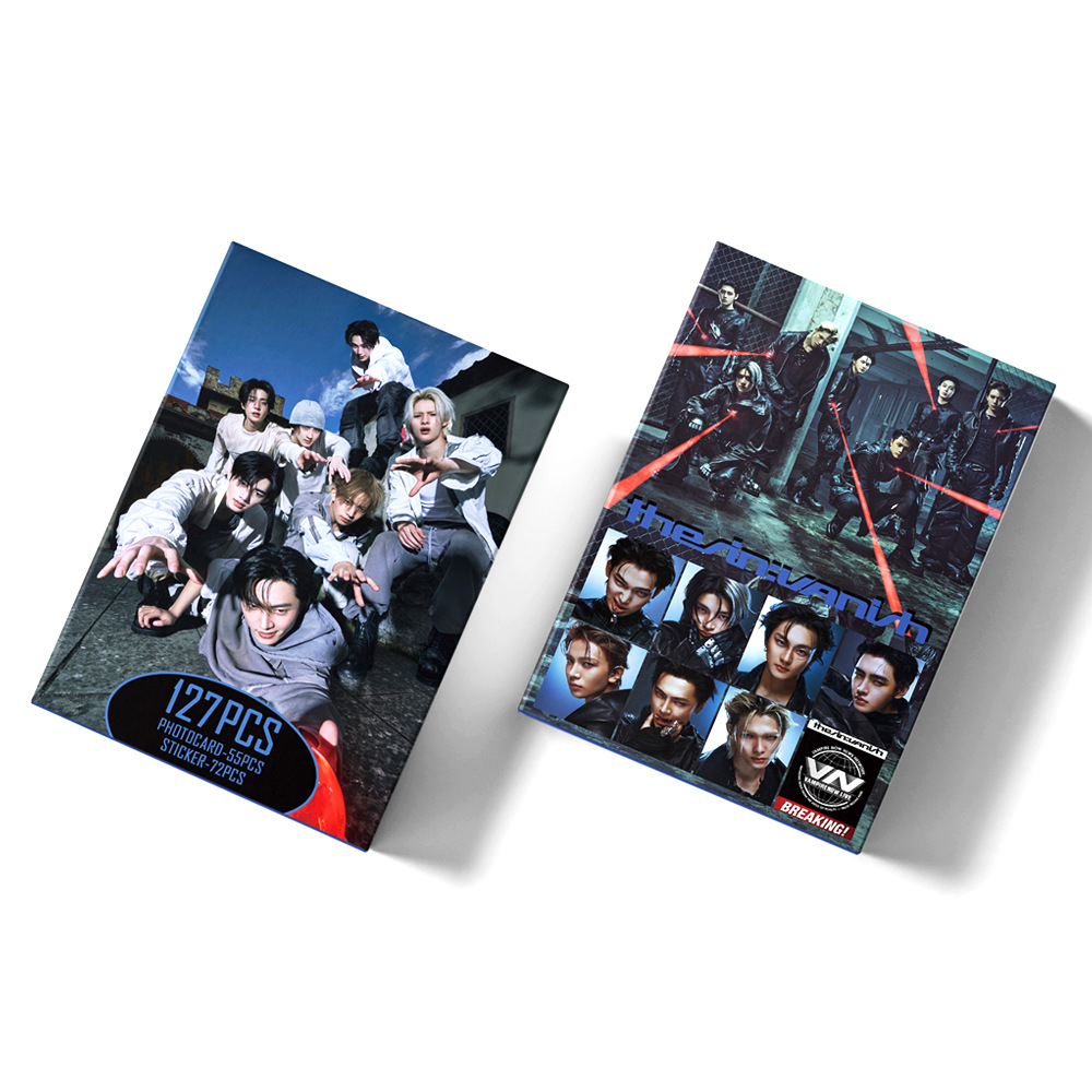 127pcs EN New Album THE SIN :  - Photography News reseña y precio