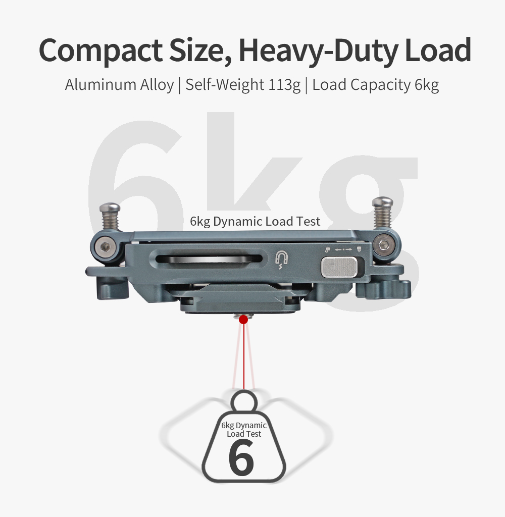 COBONE Camera Quick Release Cl - Peak Design Clip reseña y precio