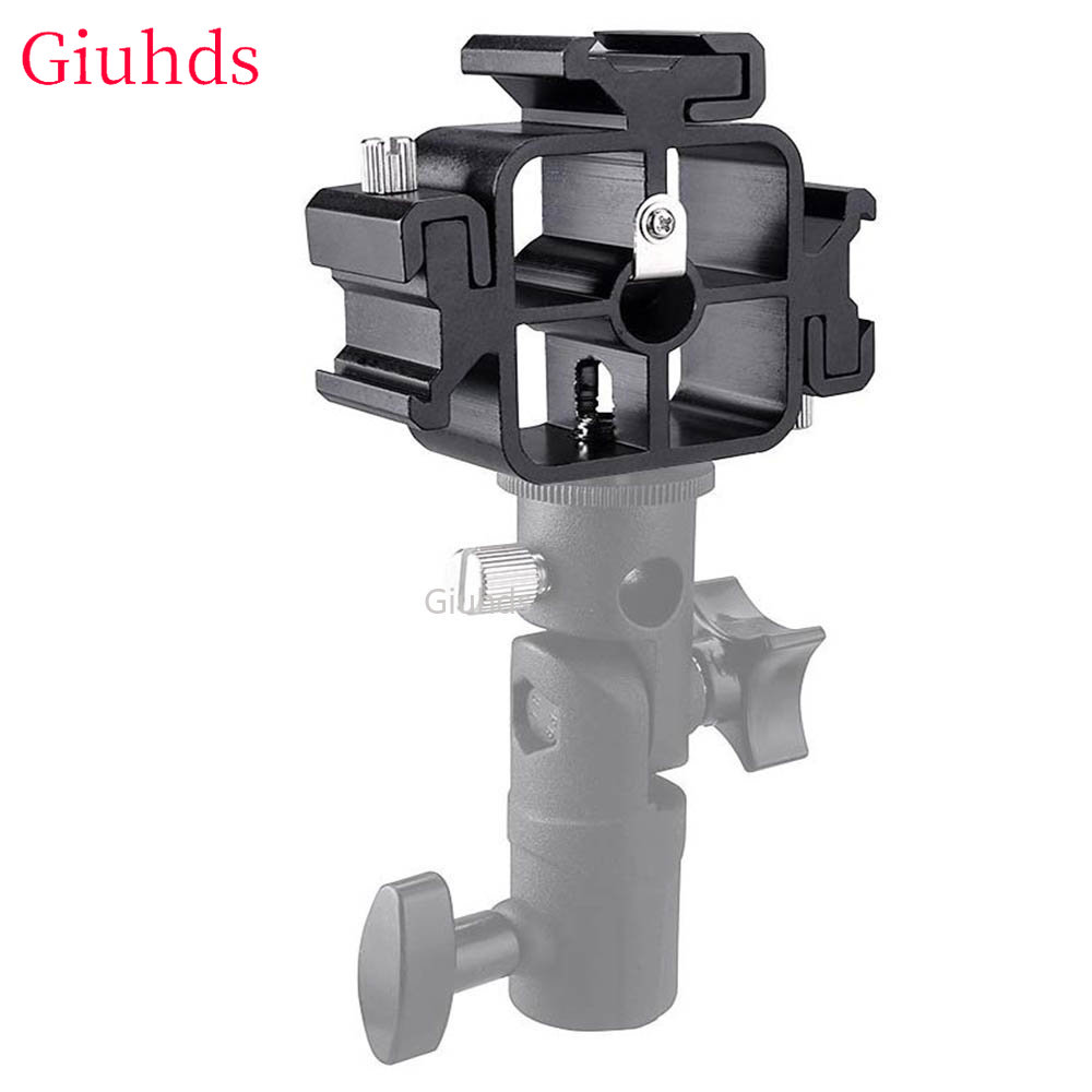 3 Triple Cold Shoe Mount Flash - Photography Umbrella reseña y precio