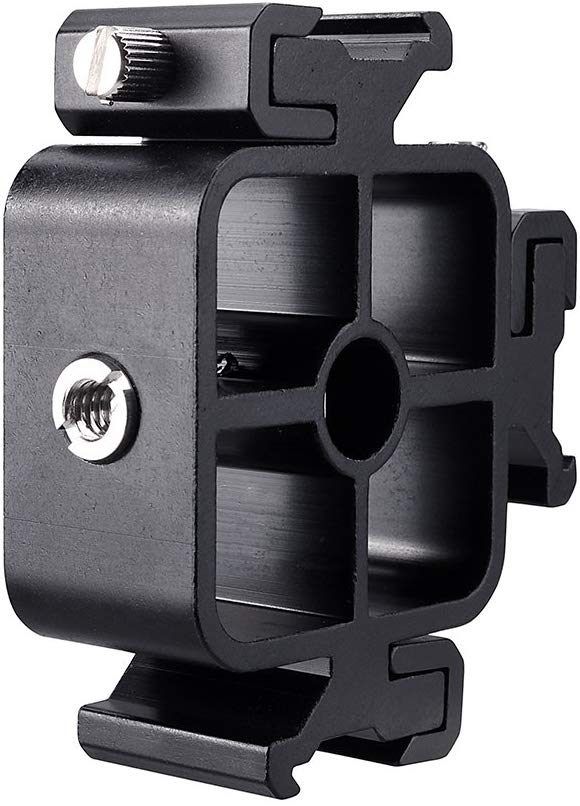 3 Triple Cold Shoe Mount Flash - Photography Umbrella reseña y precio