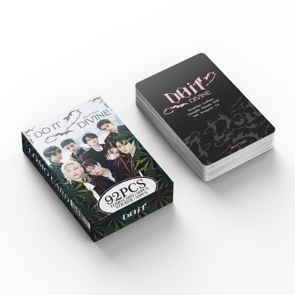 92 small cards of K-pop girl g - Photography News reseña y precio