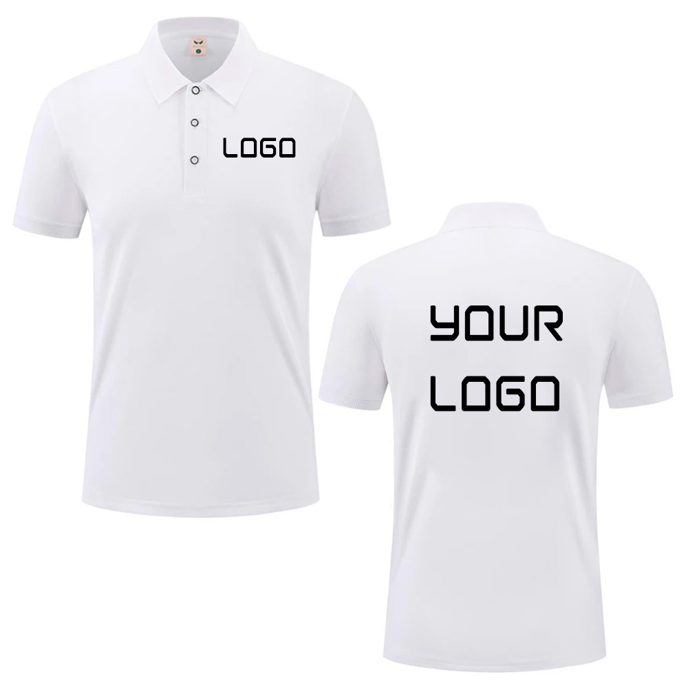 Summer casual polo shirt with  - Photography Logo reseña y precio