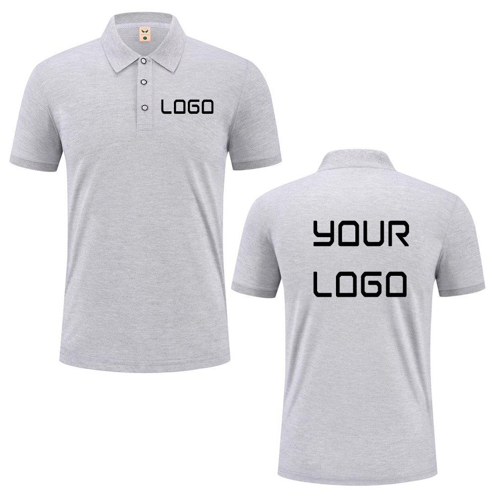 Summer casual polo shirt with  - Photography Logo reseña y precio