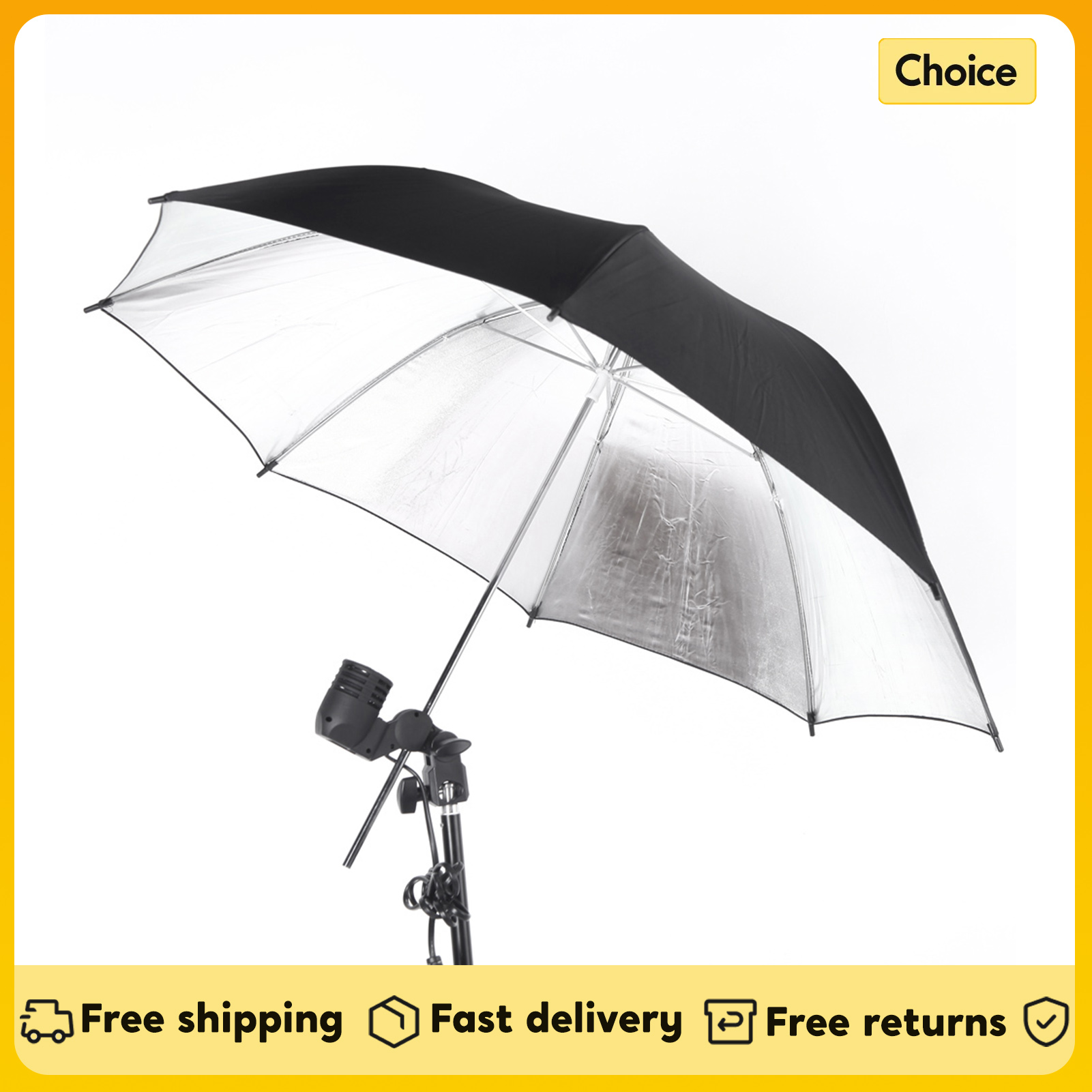 83cm/ 33inch Studio Reflector  - Photography Umbrella reseña y precio