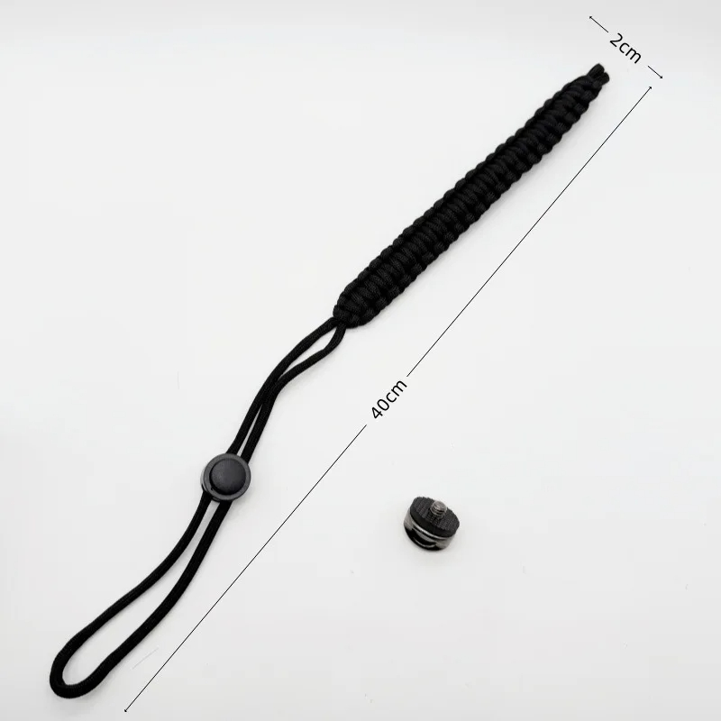 Wrist strap Anti-Lost weave +  - Peak Design Clip reseña y precio