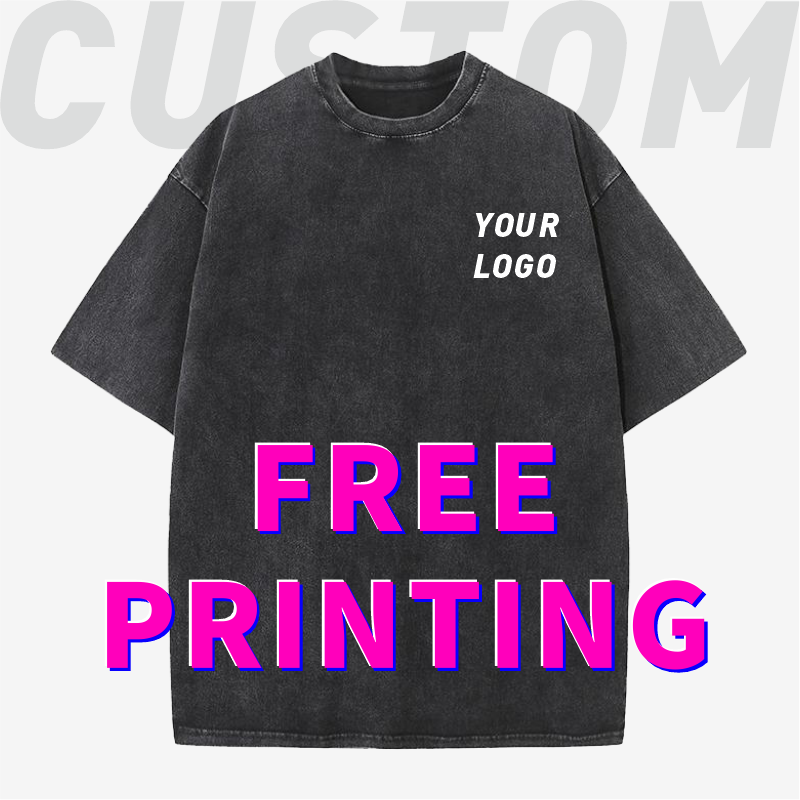 Customized T-shirts free print - Photography Logo reseña y precio