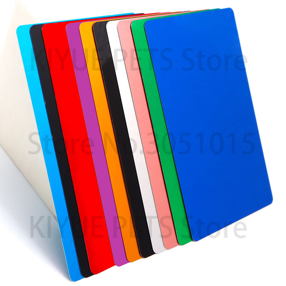 100PCS Portable Metal Business - Photography Logo reseña y precio
