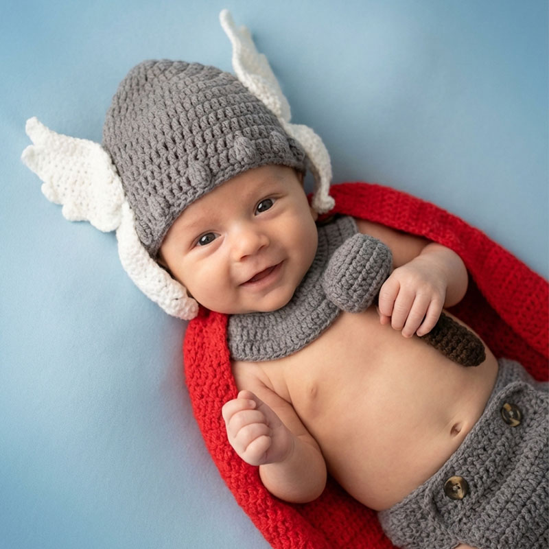 Newborn Photography Props Thor - Photography Outfits reseña y precio