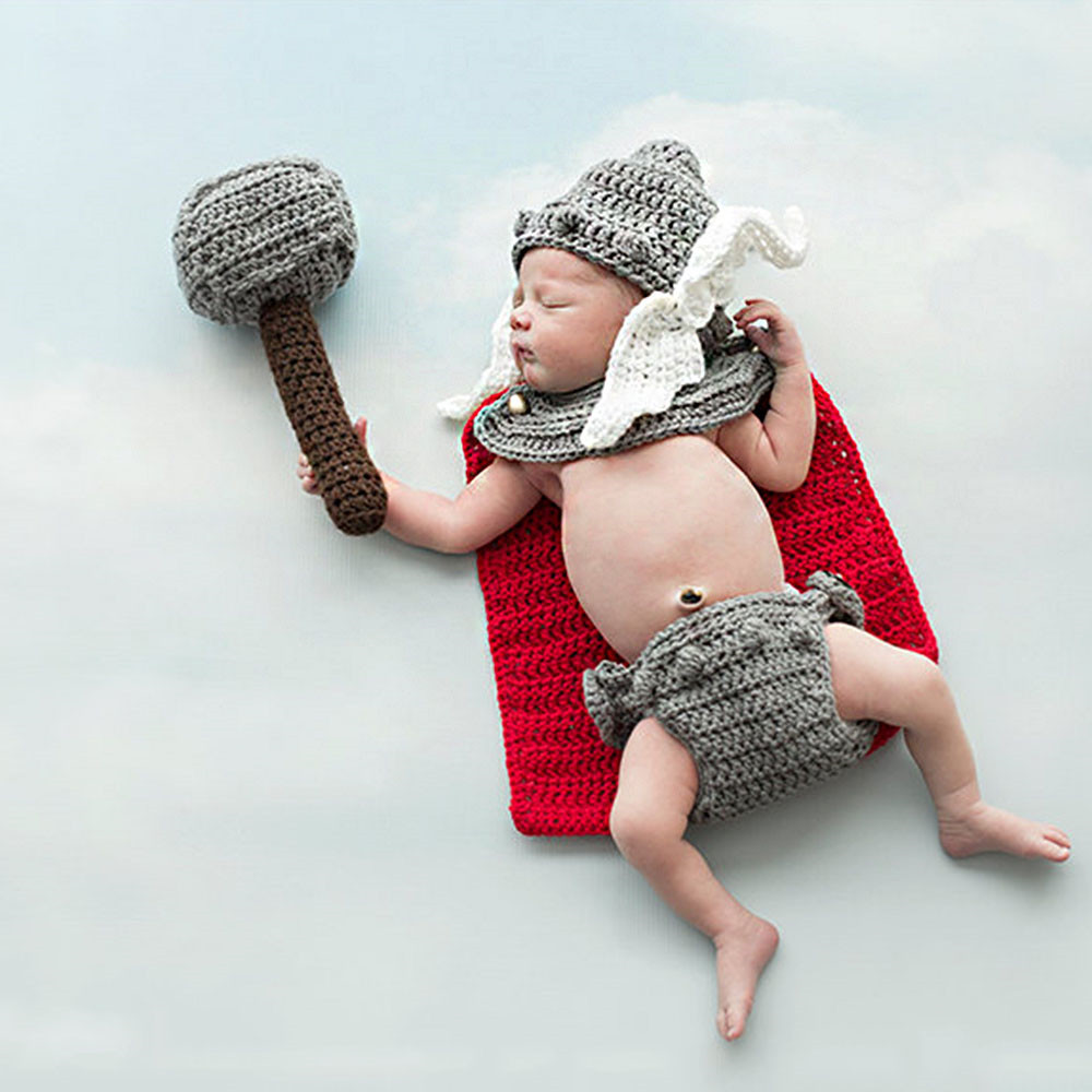 Newborn Photography Props Thor - Photography Outfits reseña y precio