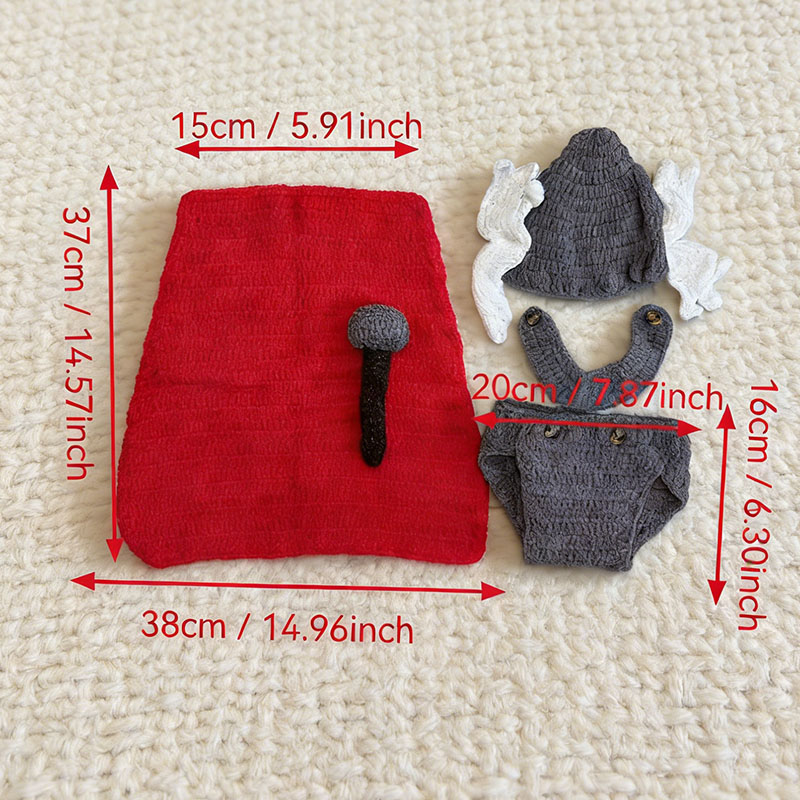Newborn Photography Props Thor - Photography Outfits reseña y precio