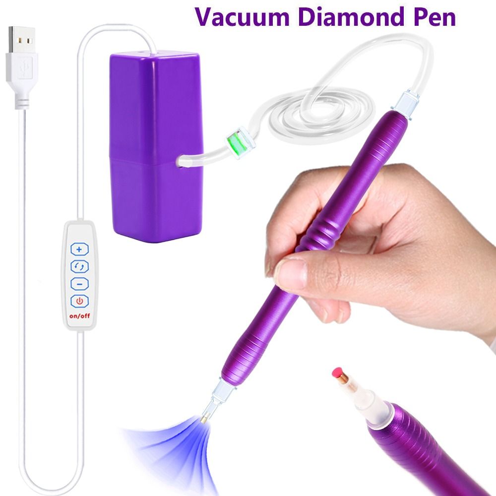 Electric Vacuum Diamond Painti - Photography Technique reseña y precio
