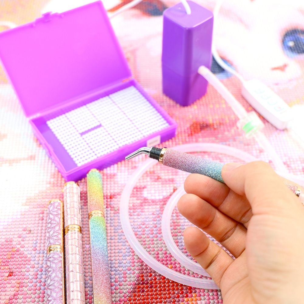 Electric Vacuum Diamond Painti - Photography Technique reseña y precio