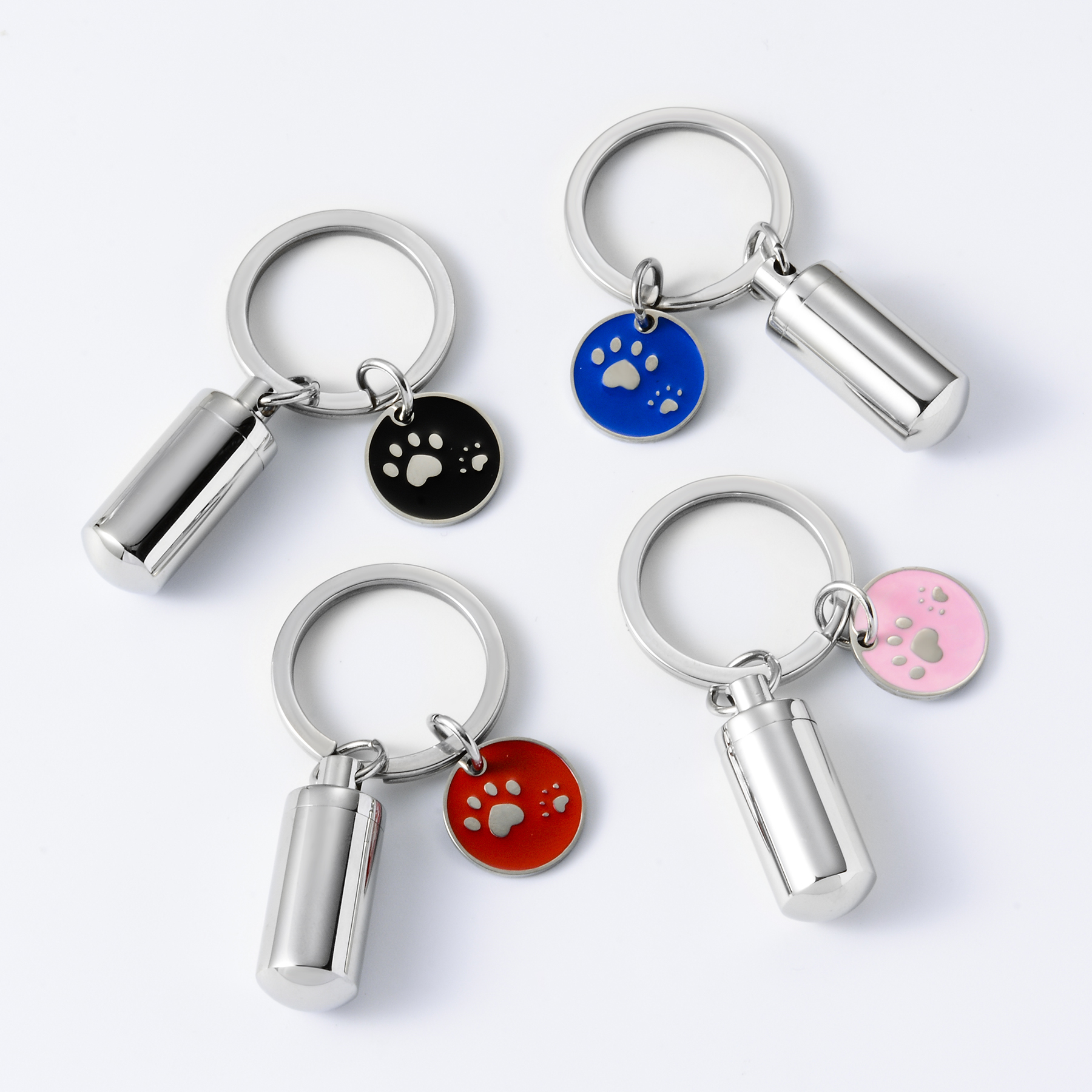 Enamel Pet Cat Dog Paw Charm & - Photography Rules reseña y precio