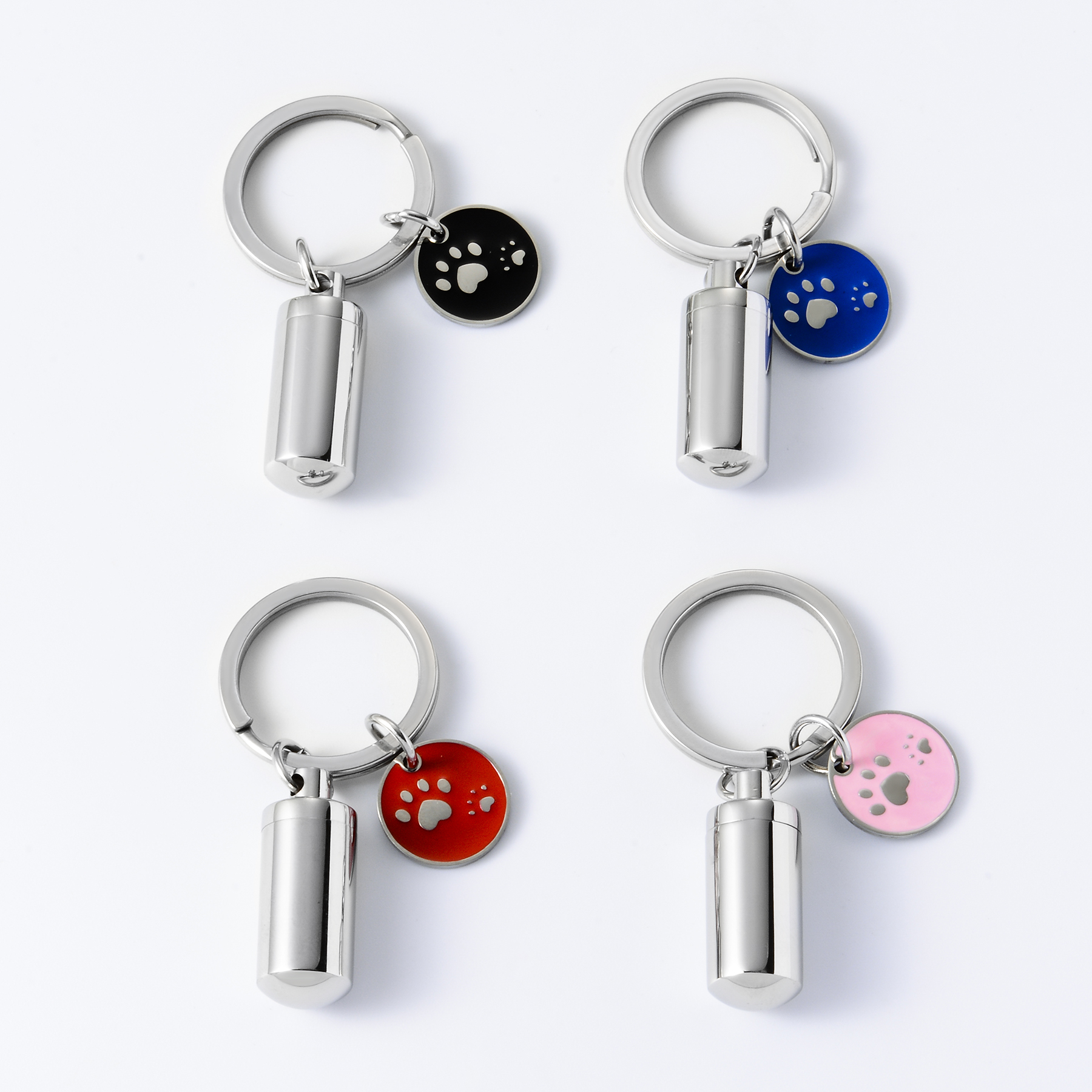 Enamel Pet Cat Dog Paw Charm & - Photography Rules reseña y precio