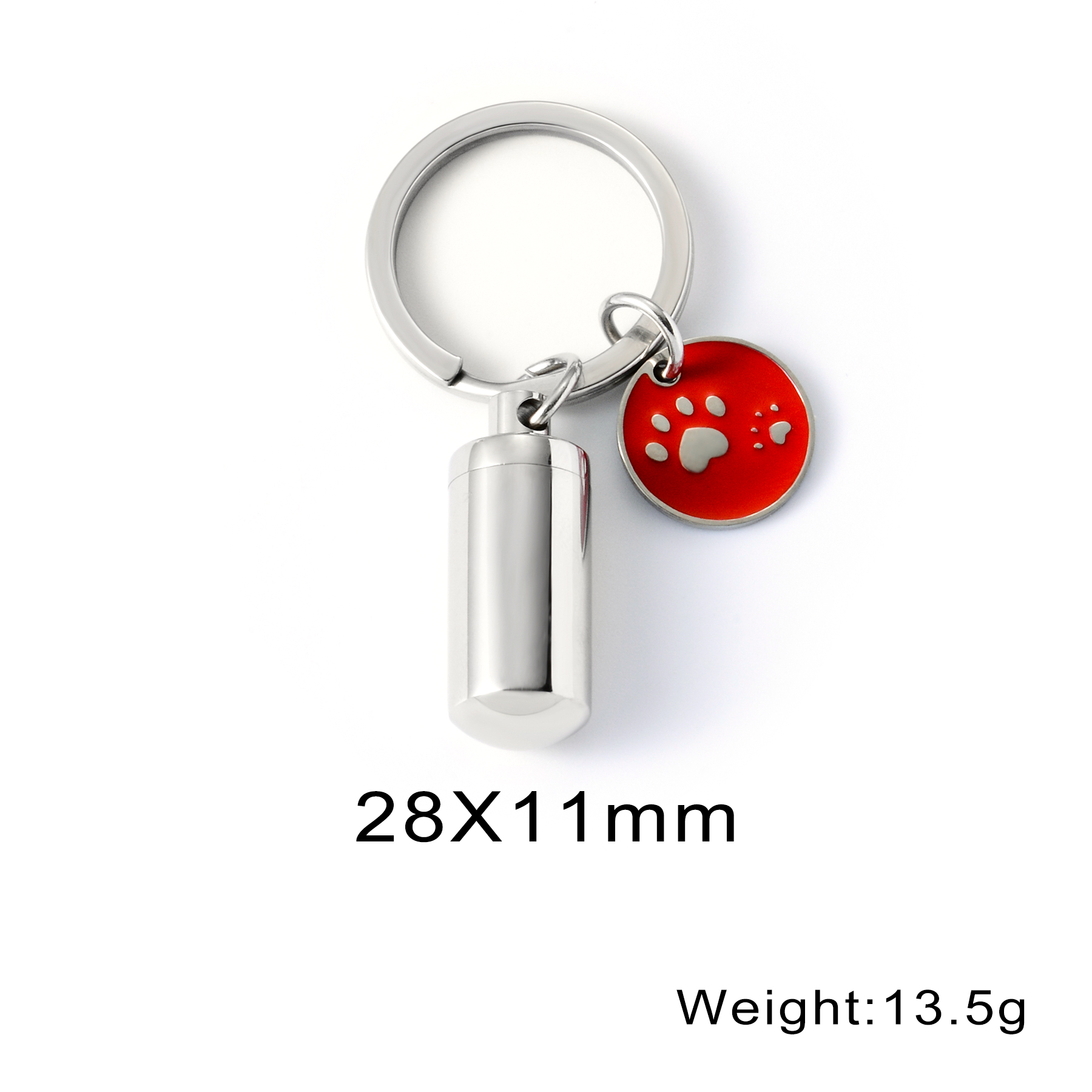 Enamel Pet Cat Dog Paw Charm & - Photography Rules reseña y precio