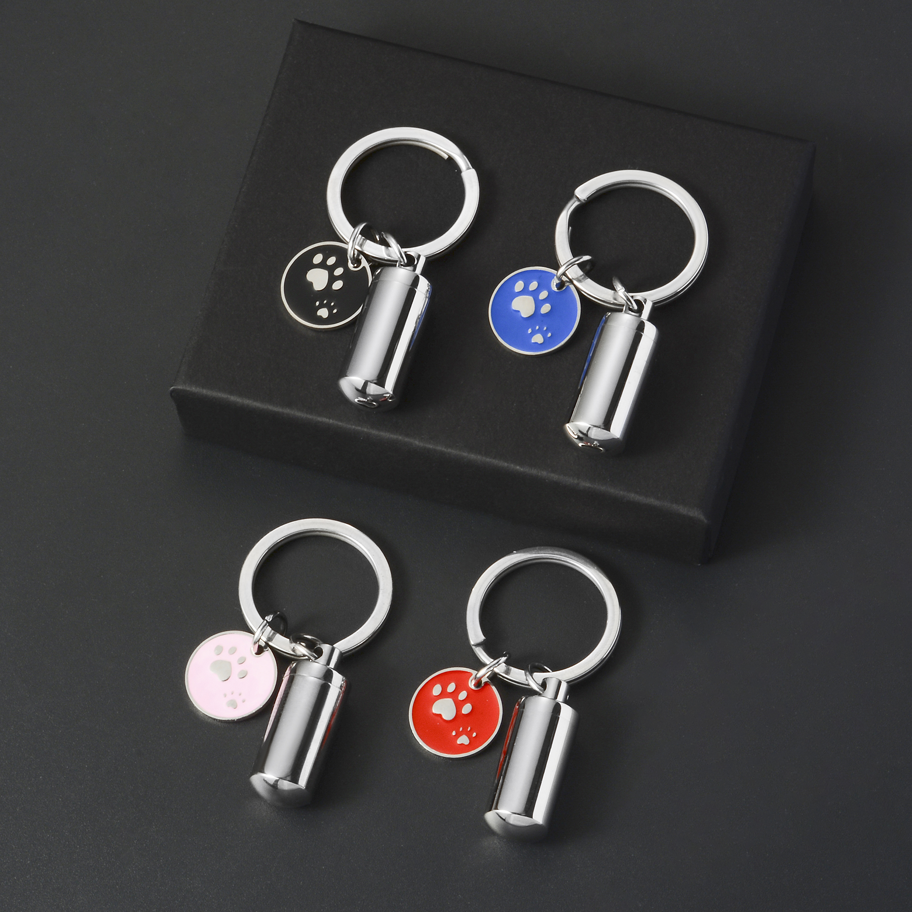 Enamel Pet Cat Dog Paw Charm & - Photography Rules reseña y precio