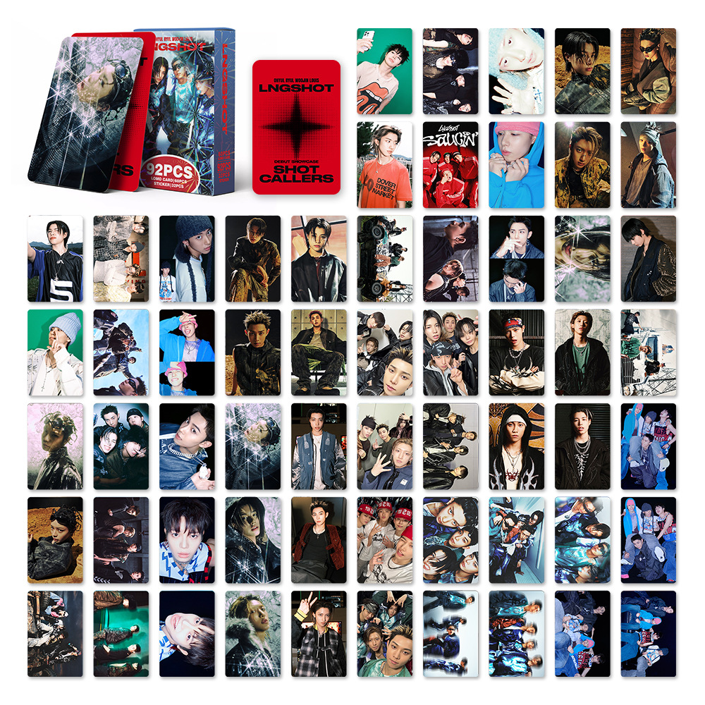 92Pcs/Set LNGSHOT Idol Boy New - Photography News reseña y precio