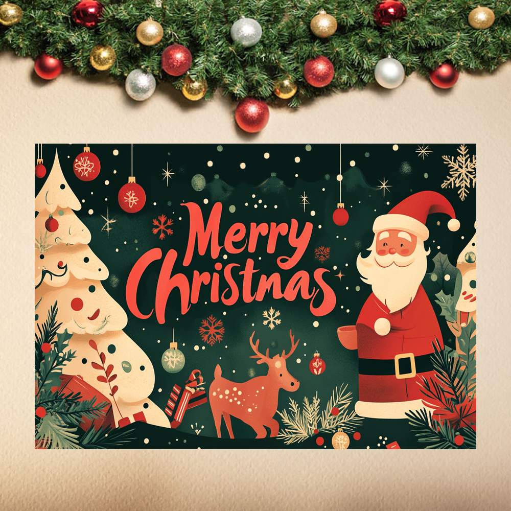 Merry Christmas Banner 2025 Ch - Photography Of The Year 2025 reseña y precio