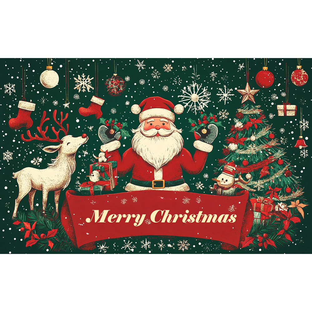 Merry Christmas Banner 2025 Ch - Photography Of The Year 2025 reseña y precio