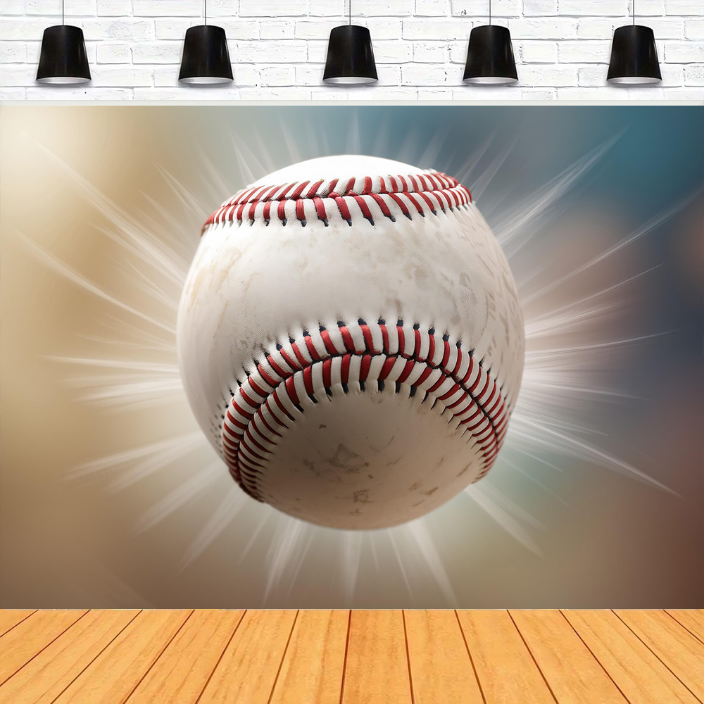 Ice And Fire Sports Baseball P - Photography Contest reseña y precio
