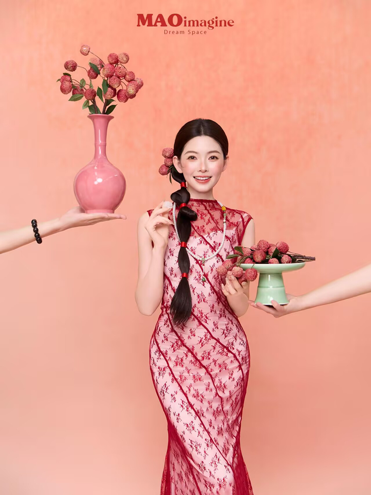Retro Chinese Style Morning Ro - Photography Wedding reseña y precio