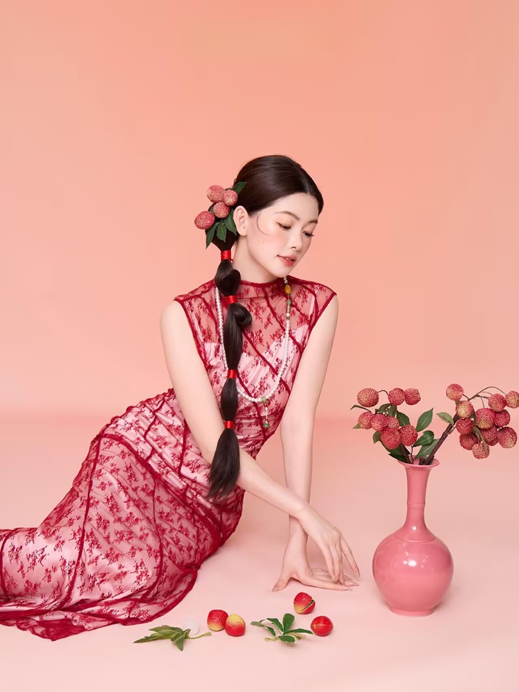 Retro Chinese Style Morning Ro - Photography Wedding reseña y precio