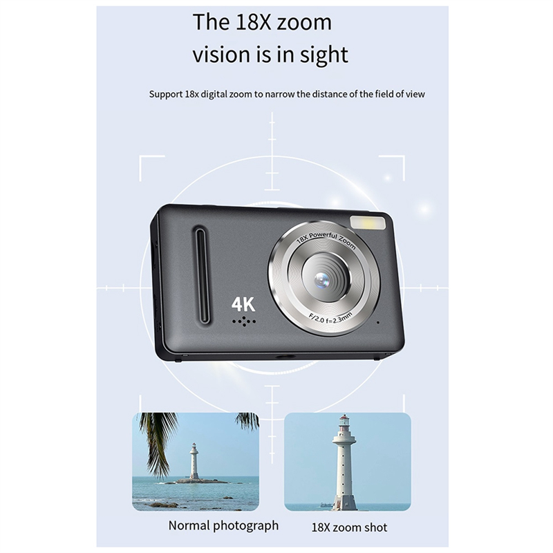 A41T 4K Ccd Digital Camera Pho - Photography Blog reseña y precio