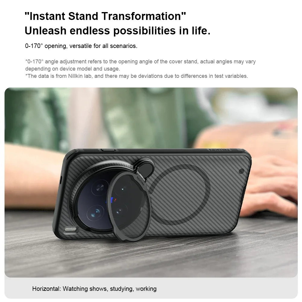 For Vivo X300/X300 Pro, NILLKI - Photography Kit Vivo X200 Pro reseña y precio