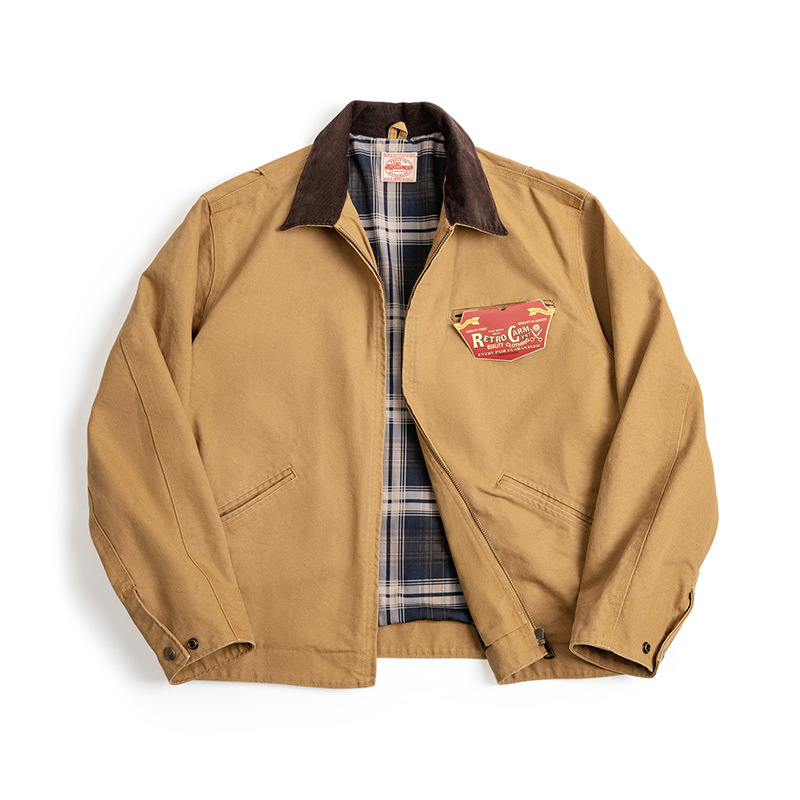Maden Retro Canvas Detroit Hun - Photography Jacket reseña y precio
