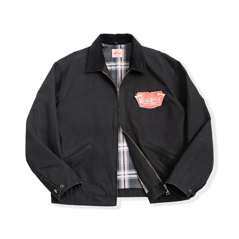 Maden Retro Canvas Detroit Hun - Photography Jacket reseña y precio