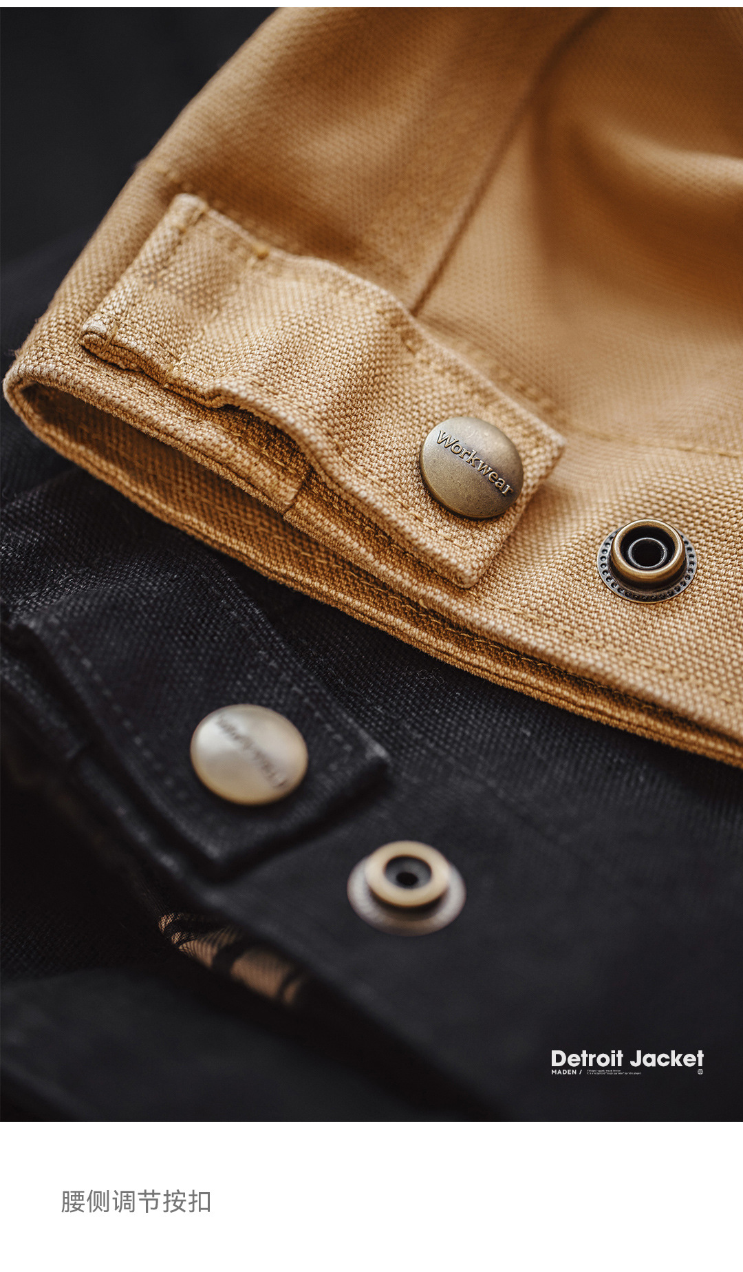 Maden Retro Canvas Detroit Hun - Photography Jacket reseña y precio