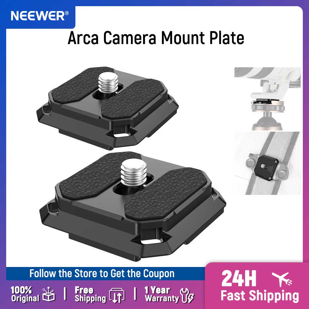Neewer Quick Release Plate 38m - Peak Design Clip reseña y precio
