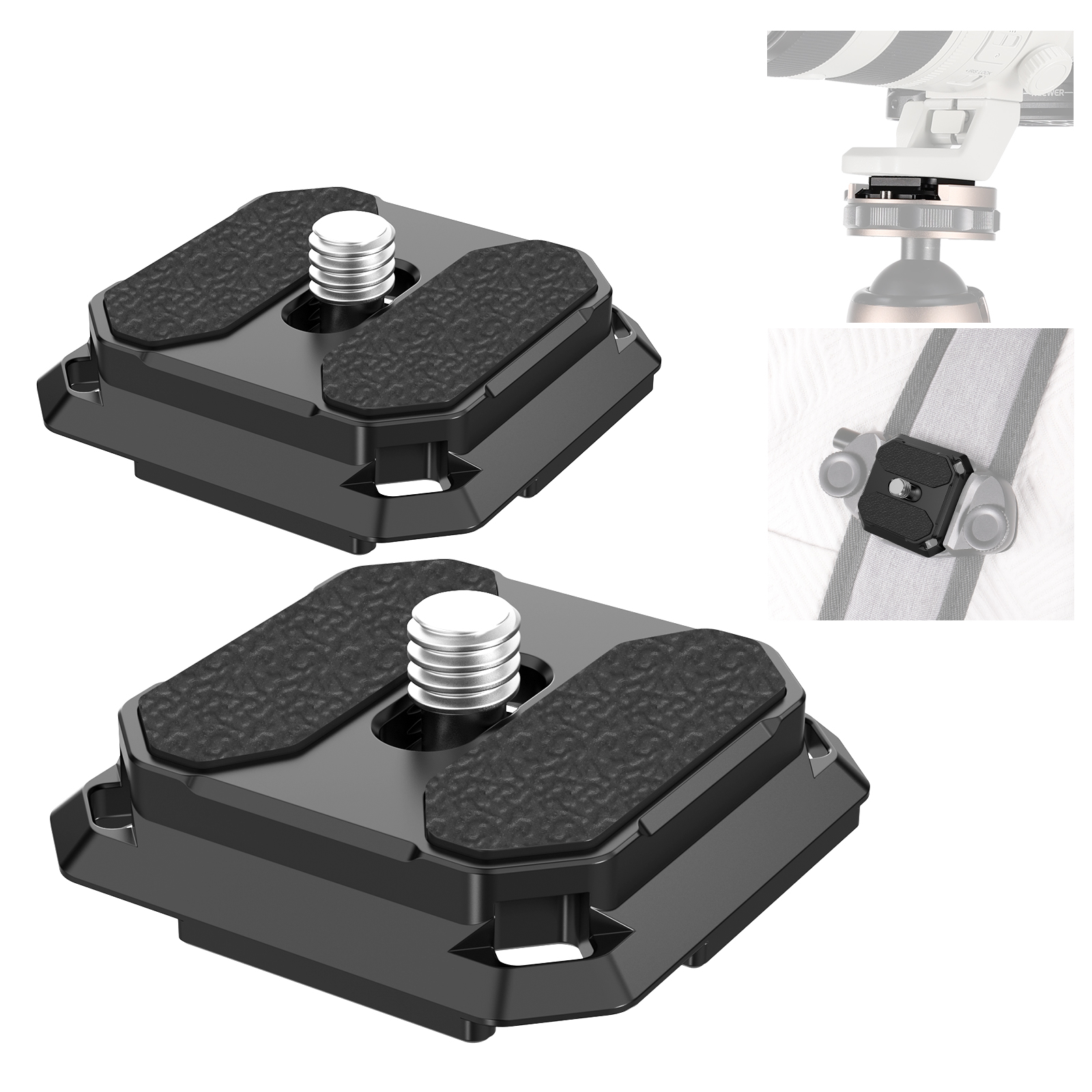 Neewer Quick Release Plate 38m - Peak Design Clip reseña y precio